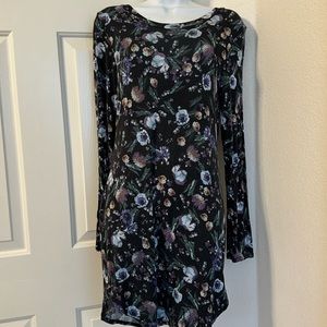 Wet seal M flower tunic/dress